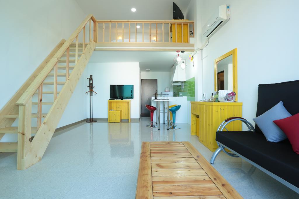 Gangneung Sea View Pension Экстерьер фото