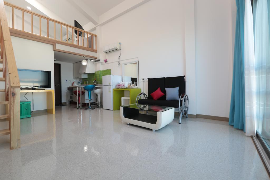Gangneung Sea View Pension Экстерьер фото