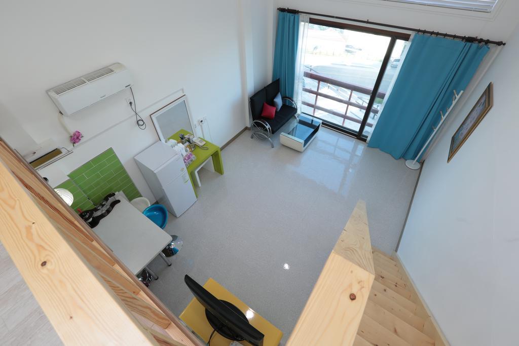 Gangneung Sea View Pension Экстерьер фото