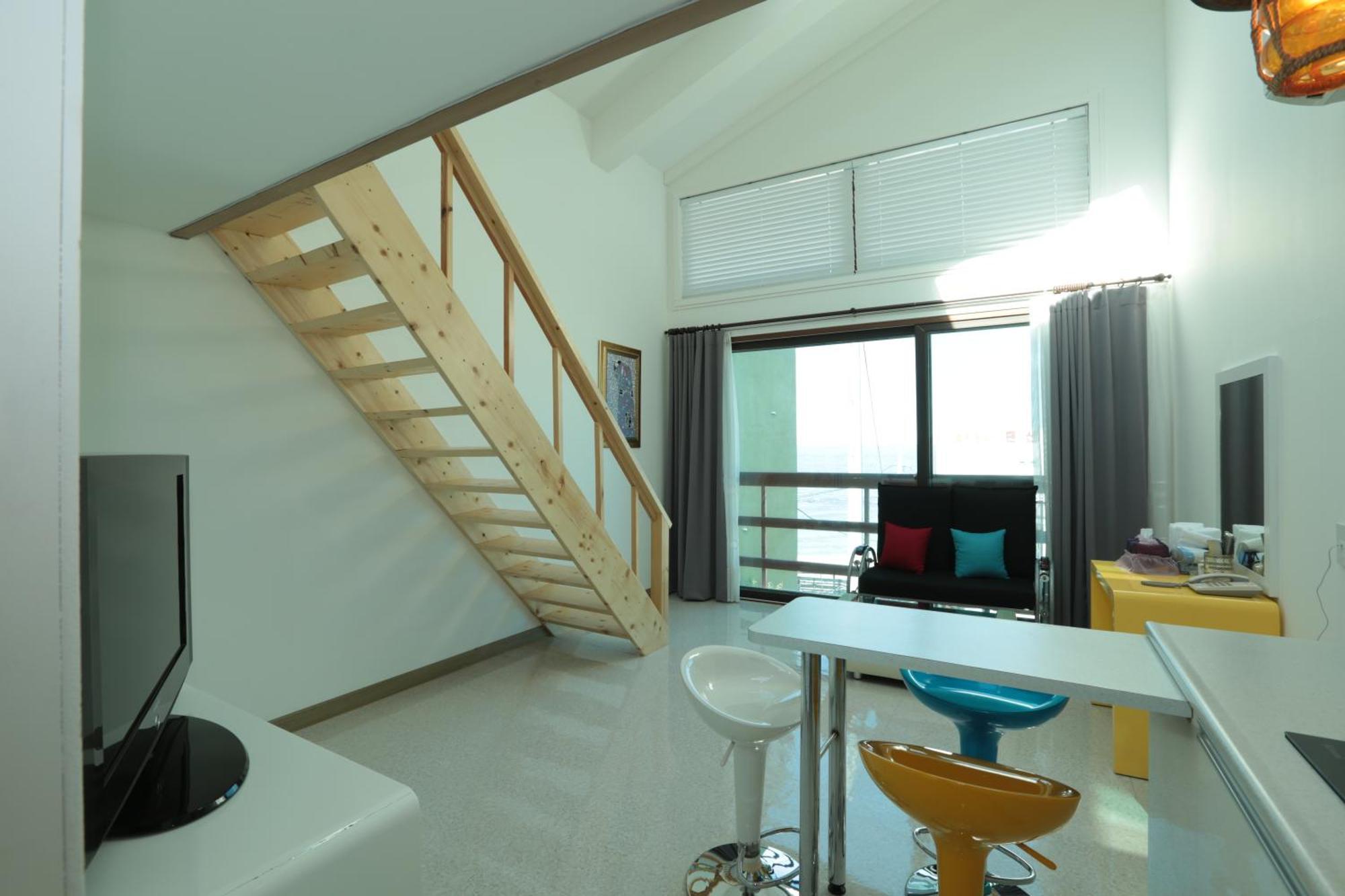 Gangneung Sea View Pension Экстерьер фото