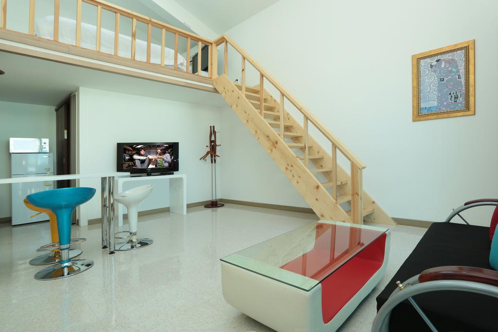Gangneung Sea View Pension Экстерьер фото