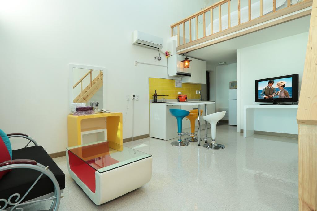 Gangneung Sea View Pension Экстерьер фото