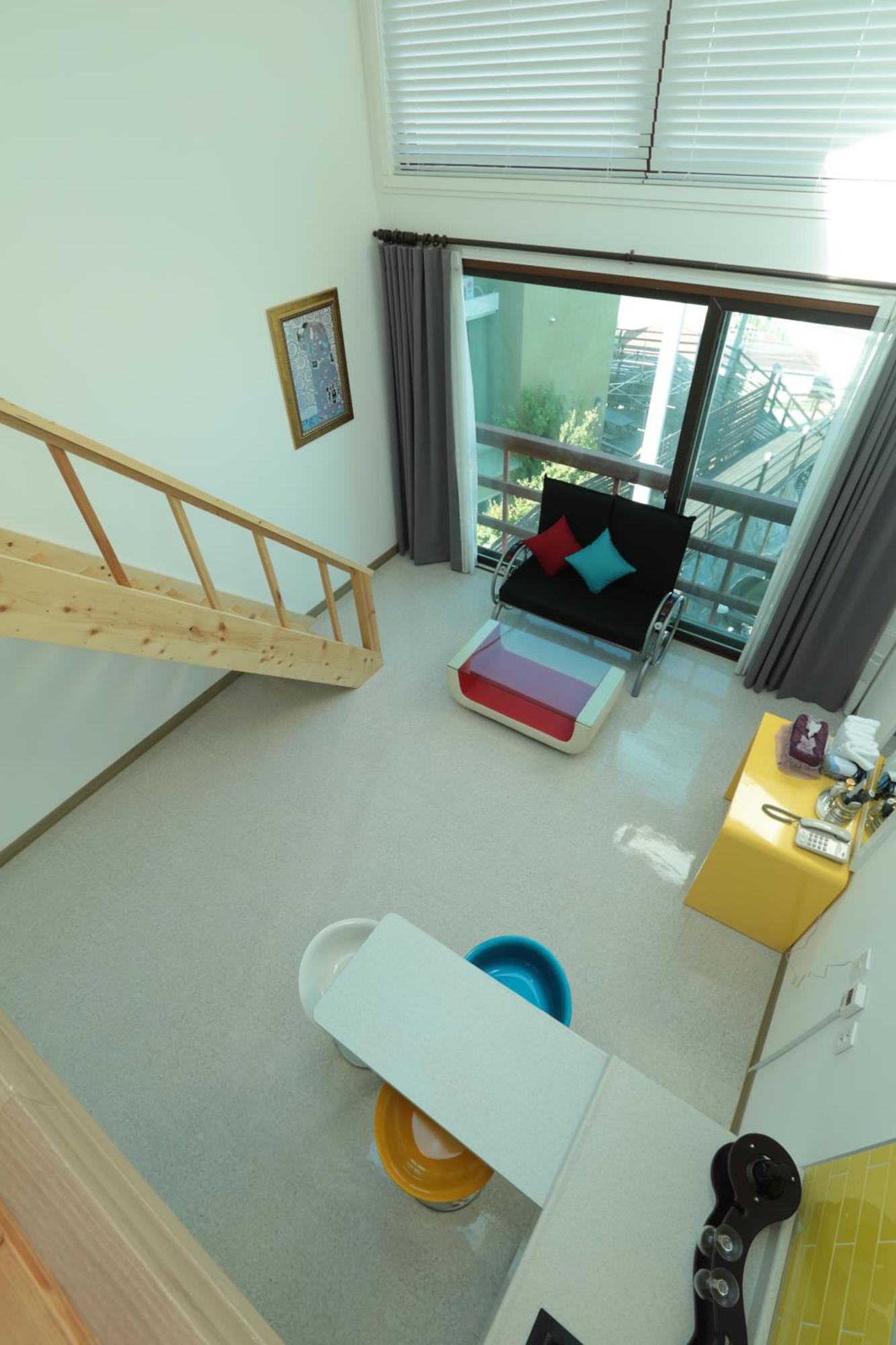 Gangneung Sea View Pension Экстерьер фото