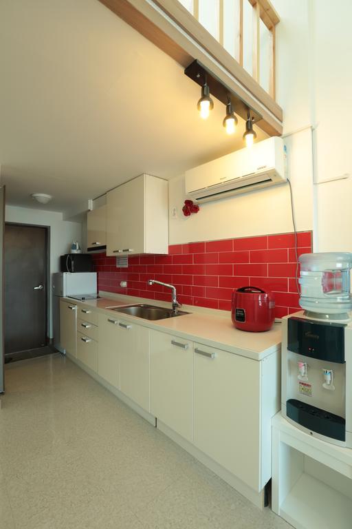 Gangneung Sea View Pension Экстерьер фото